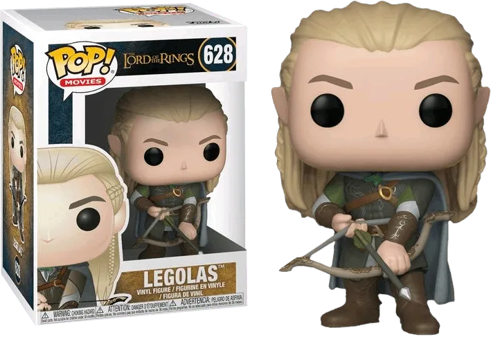 FUN33247 The Lord of the Rings - Legolas Pop! Vinyl - Funko - Titan Pop Culture
