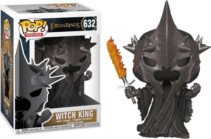 FUN33251 The Lord of the Rings - Witch King Pop! Vinyl - Funko TBA - Titan Pop Culture