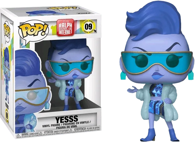 FUN33414 Wreck-It Ralph 2: Ralph Breaks the Internet - Yesss (with chase) Pop! Vinyl - Funko - Titan Pop Culture