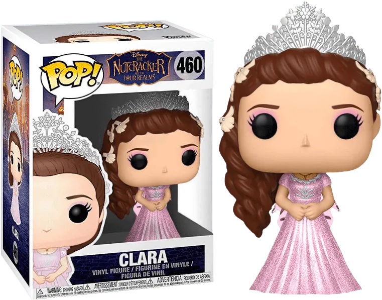 FUN33586 The Nutcracker and the Four Realms - Clara Pop! Vinyl - Funko - Titan Pop Culture