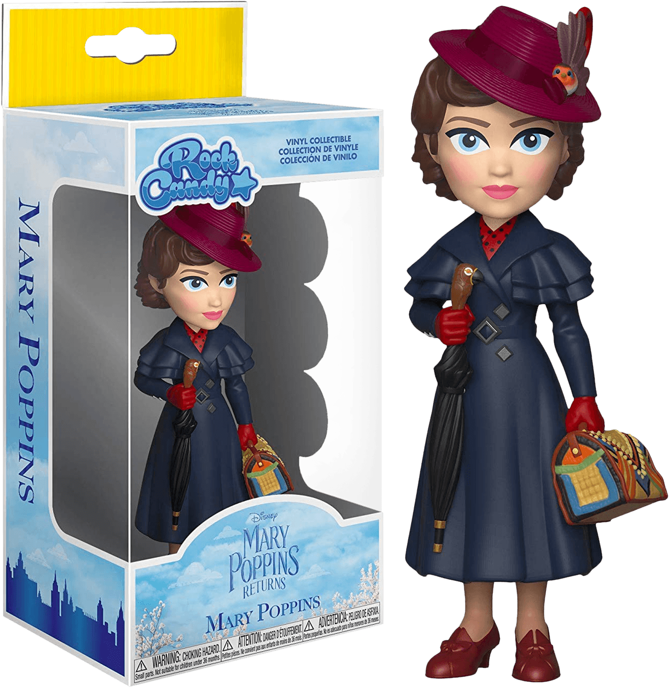 FUN33913 Mary Poppins Returns - Mary Poppins Rock Candy - Funko - Titan Pop Culture