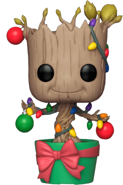 FUN33982 Marvel Comics - Groot with Lights & Ornaments Pop! Vinyl - Funko - Titan Pop Culture