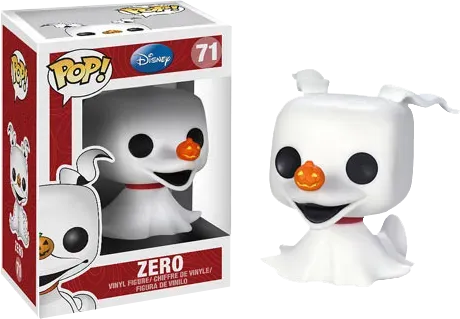 FUN3406 The Nightmare Before Christmas - Zero Pop! Vinyl - Funko - Titan Pop Culture