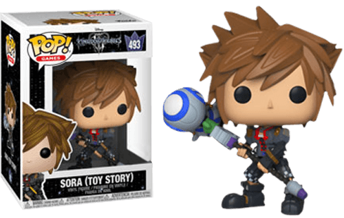 FUN34063 Kingdom Hearts III - Sora (Toy Story) US Exclusive Pop! Vinyl - Funko - Titan Pop Culture