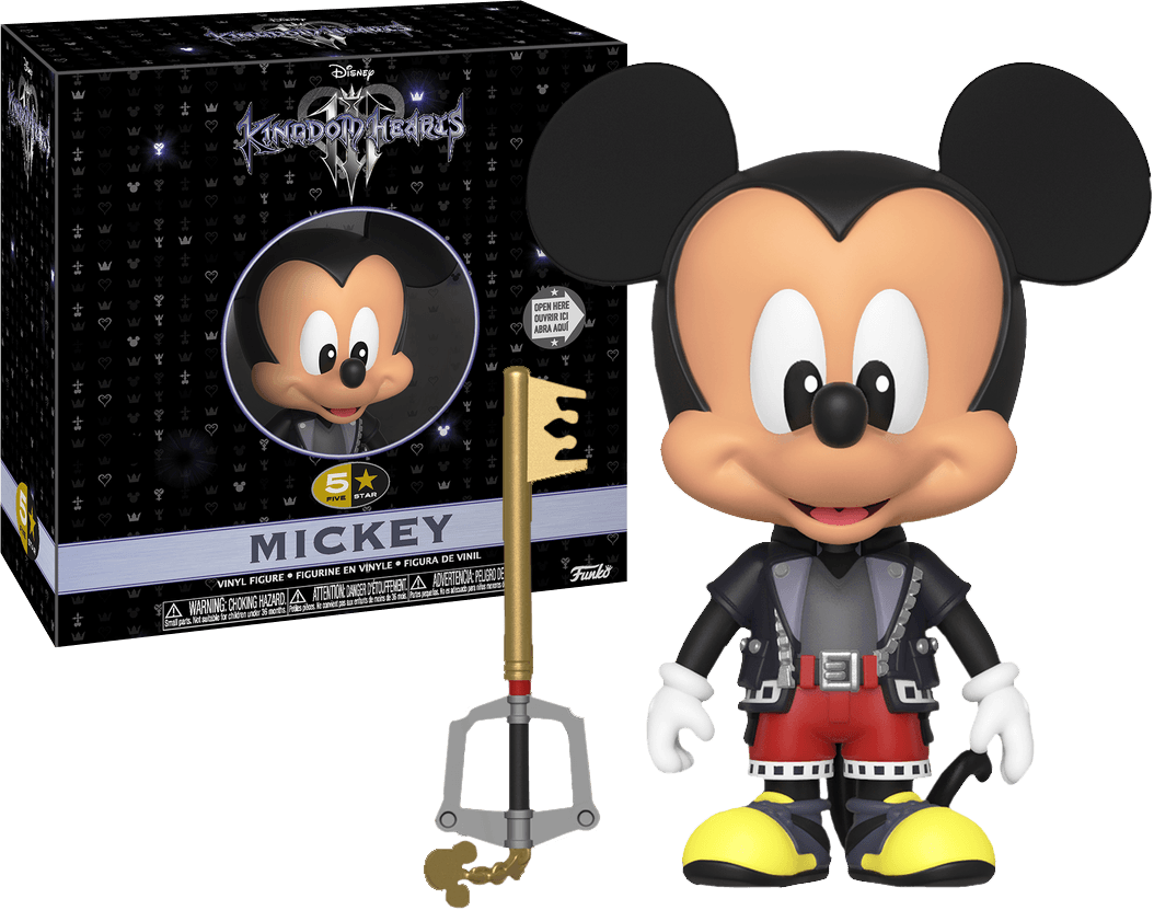 FUN34563 Kingdom Hearts 3 - Mickey 5-Star Vinyl Figure - Funko - Titan Pop Culture