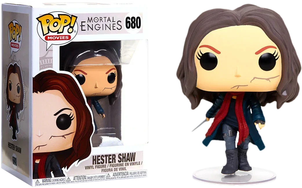 FUN34673 Mortal Engines - Hester Shaw Unmasked US Exclusive Pop! Vinyl - Funko - Titan Pop Culture