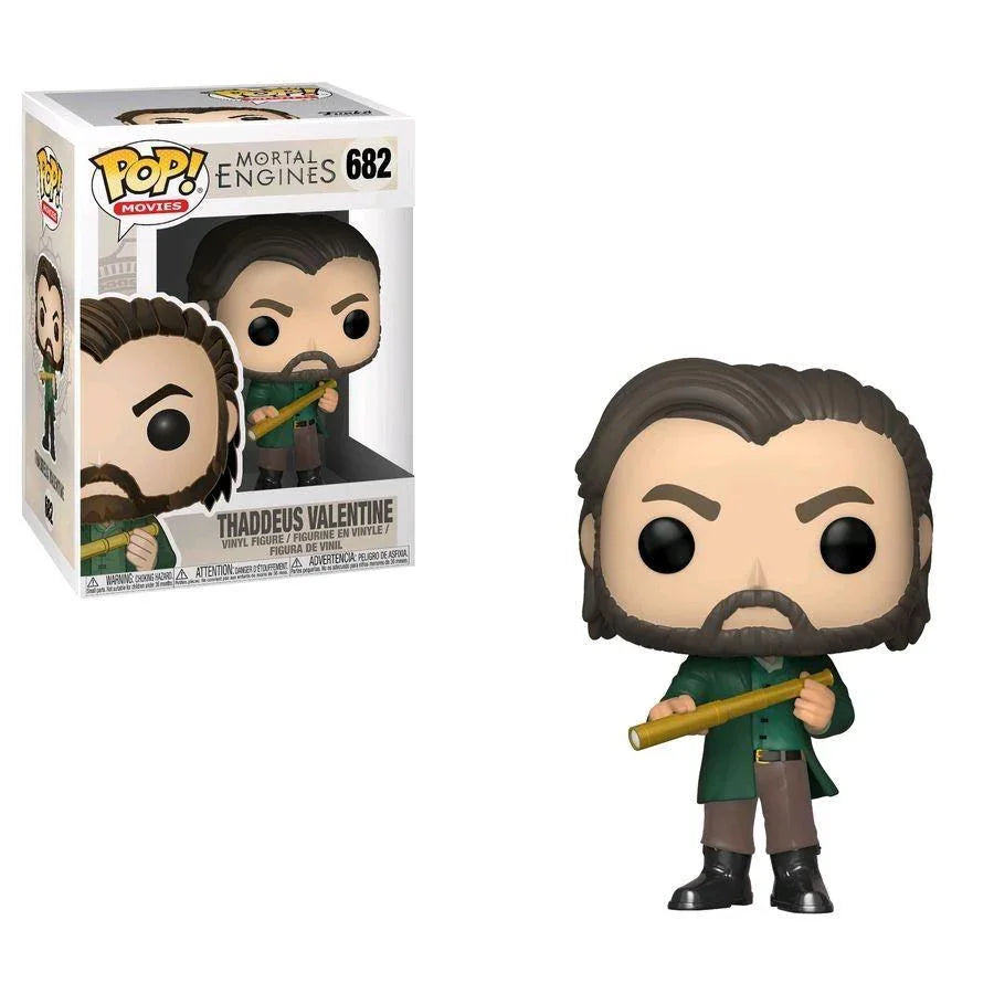 FUN34676 Mortal Engines - Thaddeus Valentine Pop! Vinyl - Funko - Titan Pop Culture