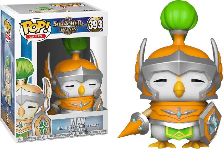 FUN34805 Summoners War - Mav Pop! Vinyl - Funko - Titan Pop Culture