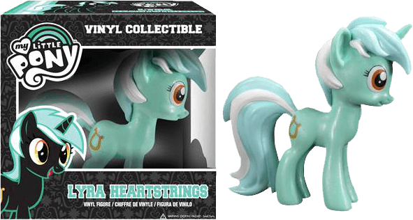 FUN3482 My Little Pony - Lyra Heartstrings Vinyl Figure - Funko - Titan Pop Culture