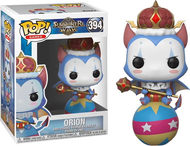 FUN34879 Summoners War - Orion Pop! Vinyl - Funko - Titan Pop Culture