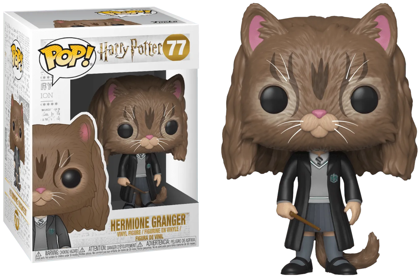 FUN35509 Harry Potter - Hermione as Cat Pop! Vinyl - Funko - Titan Pop Culture
