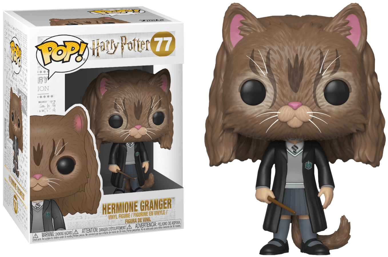 FUN35509 Harry Potter - Hermione as Cat Pop! Vinyl - Funko - Titan Pop Culture