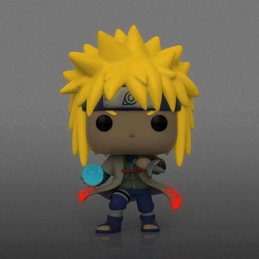 FUN36441 Naruto: Shippuden - Minato (with chase) US Exclusive Pop! Vinyl [RS] - Funko - Titan Pop Culture