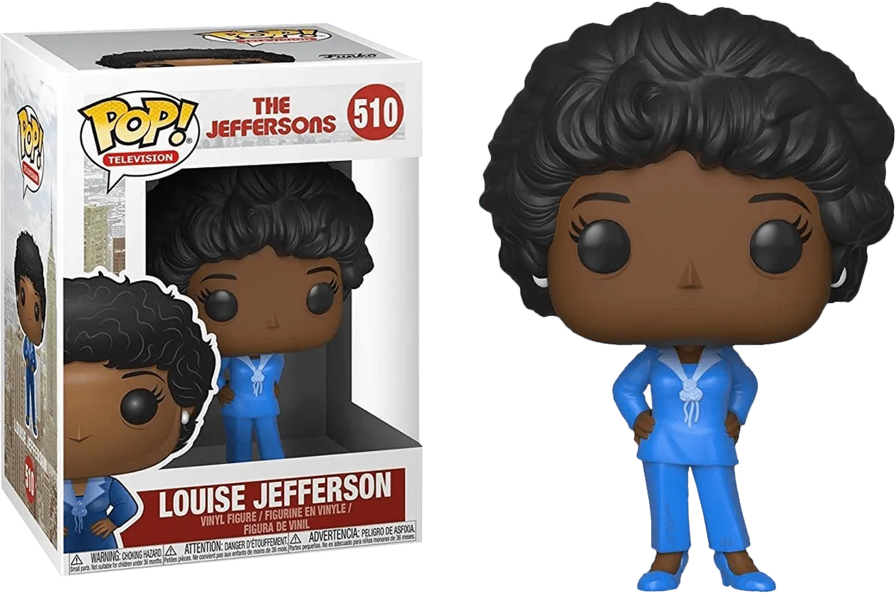 FUN36798 The Jeffersons - Louise Jefferson Pop! Vinyl - Funko - Titan Pop Culture