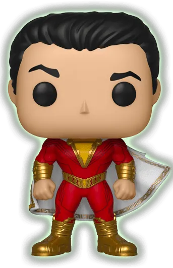 FUN36806 Shazam - Shazam Glow US Exclusive Pop! Vinyl - Funko - Titan Pop Culture
