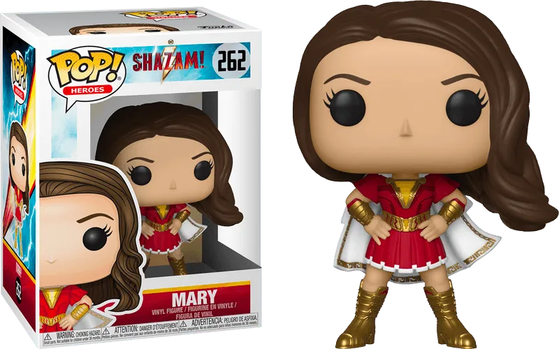 FUN36810 Shazam - Mary Pop! Vinyl - Funko - Titan Pop Culture