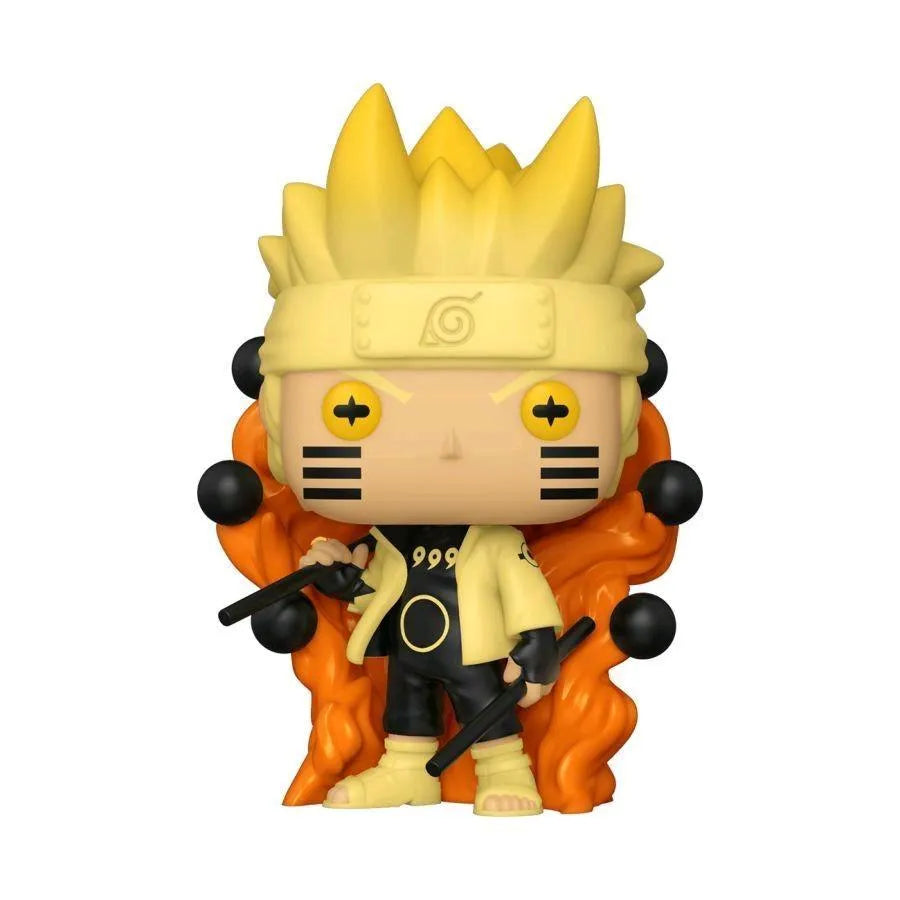 FUN36816 Naruto: Shippuden - Naruto 6 Path Sage Glow Specialty Store Exclusive Pop! Vinyl - Funko - Titan Pop Culture