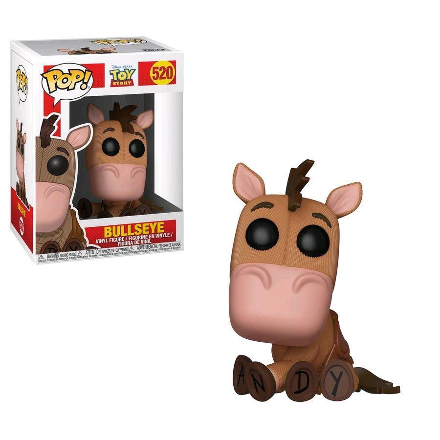 FUN37013 Toy Story - Bullseye Pop! Vinyl - Funko - Titan Pop Culture