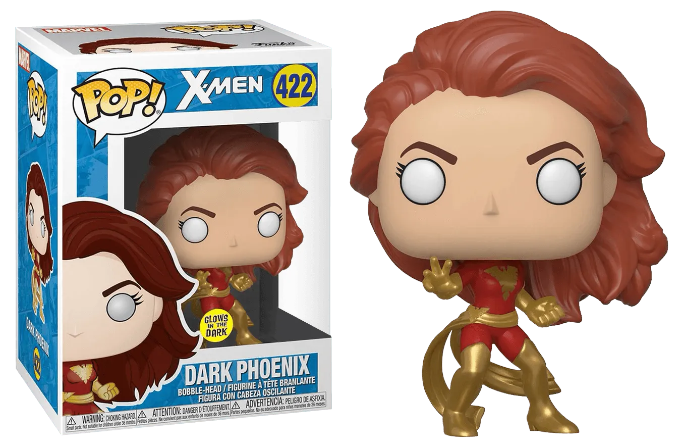 FUN37230 Dark Phoenix - Dark Phoenix Glow US Exclusive Pop! Vinyl - Funko - Titan Pop Culture