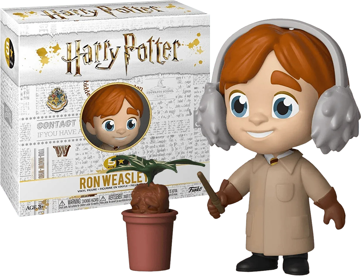 FUN37265 Harry Potter - Ron Herbology 5-Star Vinyl - Funko - Titan Pop Culture