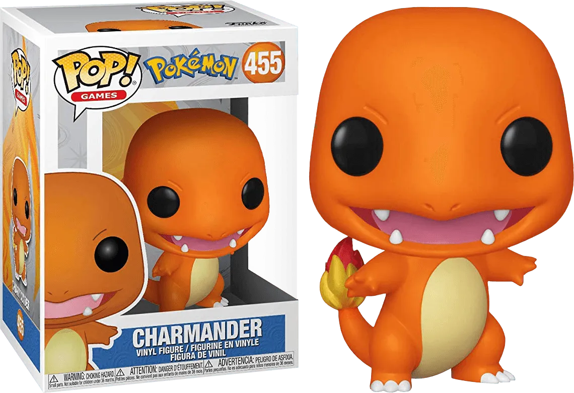 FUN37603 Pokemon - Charmander Pop! Vinyl [RS] - Funko - Titan Pop Culture