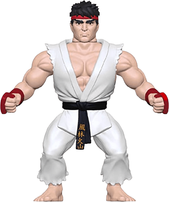 FUN37828 Street Fighter - Ryu Savage World Action Figure - Funko - Titan Pop Culture