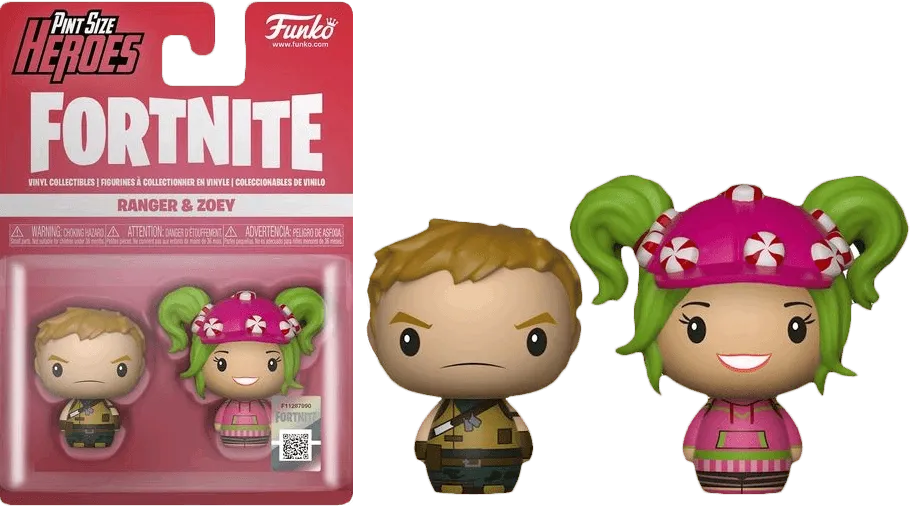 FUN38022 Fortnite - Ranger & Zoey Pint Size Hero 2-pack - Funko - Titan Pop Culture