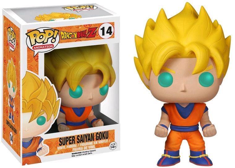 Dragon Ball Z - Super Saiyan Goku Pop! Vinyl  Funko Titan Pop Culture