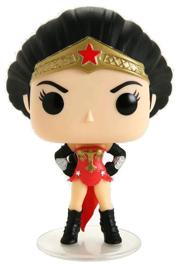 FUN38773 Wonder Woman - Wonder Woman (Amazonia) US Exclusive Pop! Vinyl - Funko - Titan Pop Culture