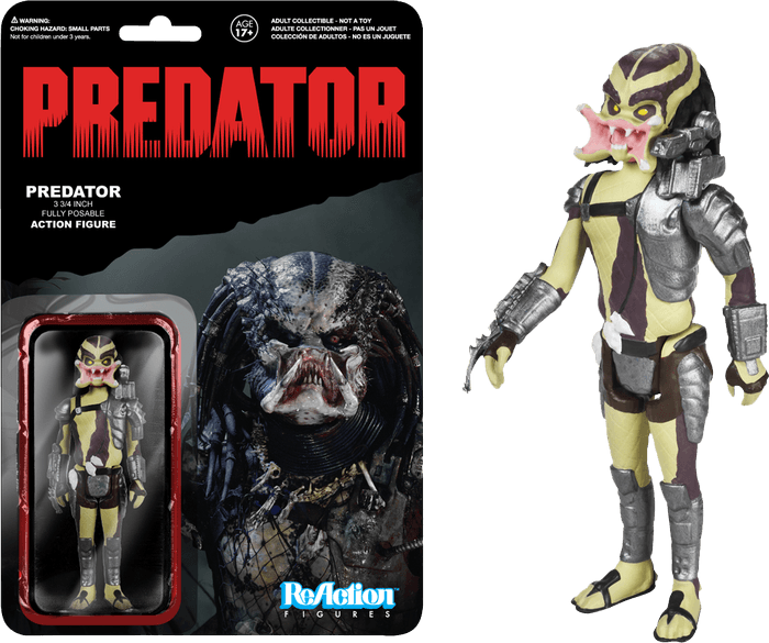 FUN3919 Predator - Open Mouth ReAction Figure - Funko - Titan Pop Culture