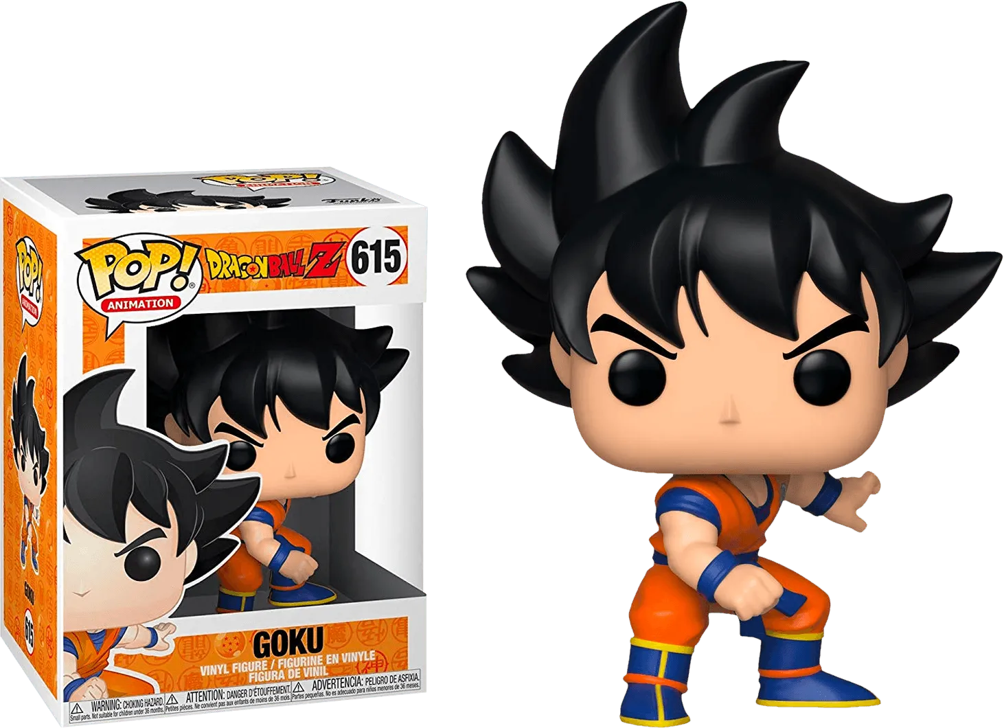 FUN39698 Dragon Ball Z - Goku Pose Pop! Vinyl - Funko - Titan Pop Culture