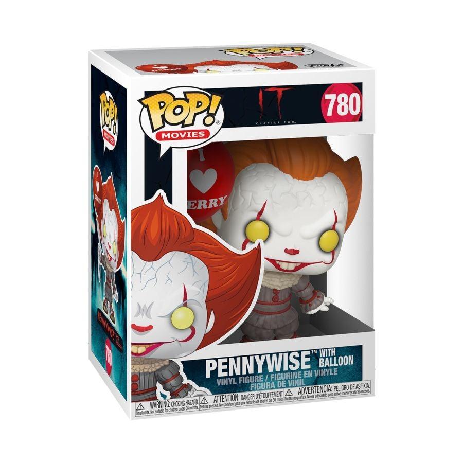 It: Chapter 2 - Pennywise with Balloon Pop! Vinyl  Funko Titan Pop Culture