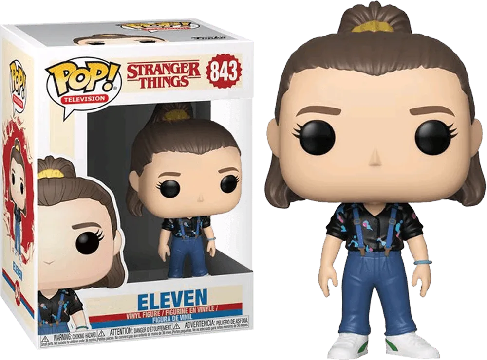 FUN40954 Stranger Things - Eleven Season 3 Pop! Vinyl - Funko - Titan Pop Culture