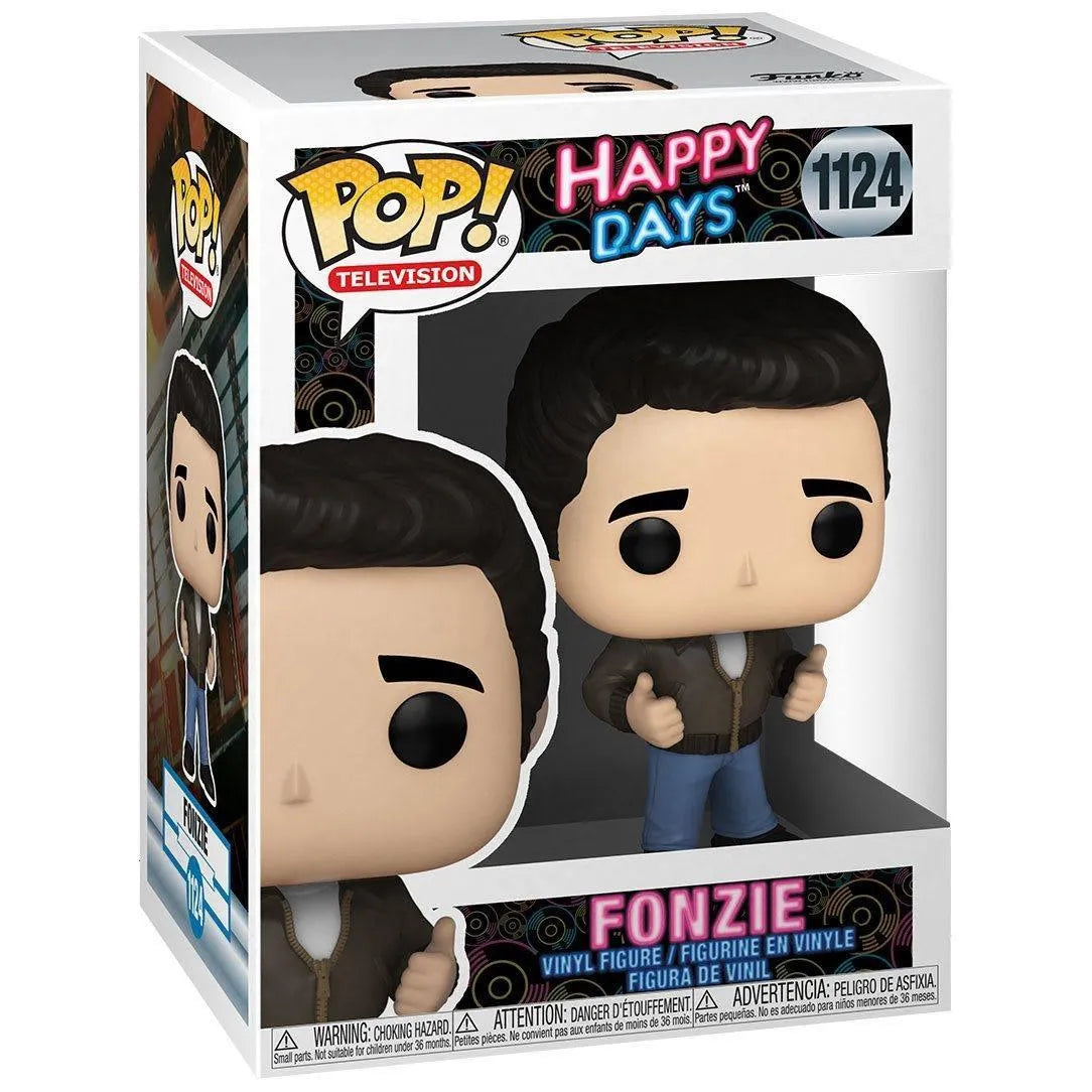 FUN41053 Happy Days - Fonzie Pop! Vinyl - Funko - Titan Pop Culture