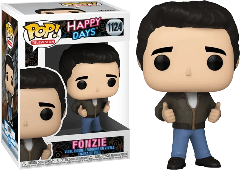 FUN41053 Happy Days - Fonzie Pop! Vinyl - Funko - Titan Pop Culture