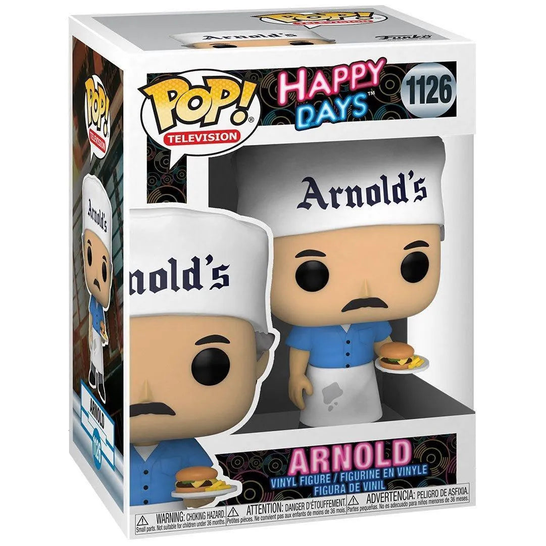 FUN41057 Happy Days - Arnold Pop! Vinyl - Funko - Titan Pop Culture
