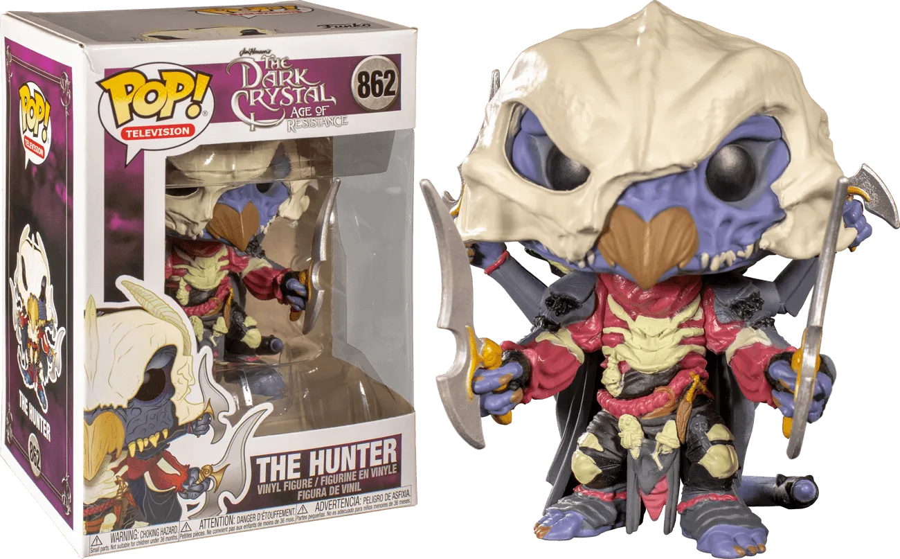 FUN41503 Dark Crystal: Age of Resistance - Hunter Skeksis Pop! Vinyl - Funko - Titan Pop Culture