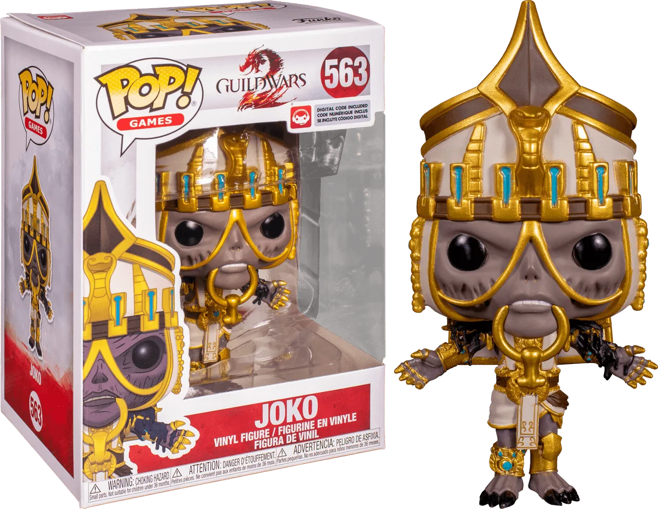 FUN41510 Guild Wars 2 - Joko Pop! Vinyl - Funko - Titan Pop Culture