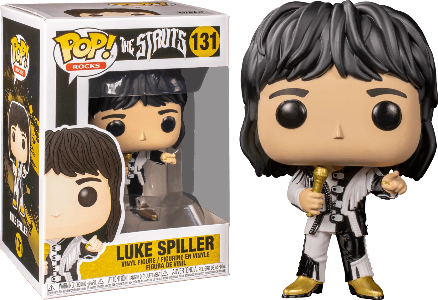 FUN41523 The Struts - Luke Spiller Pop! Vinyl - Funko - Titan Pop Culture