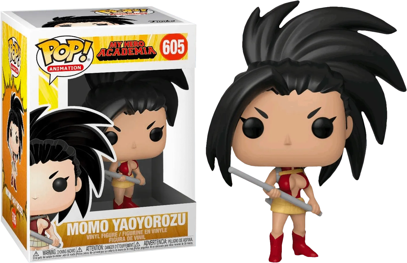FUN42935 My Hero Academia - Momo Yaoyorozu Pop! Vinyl - Funko - Titan Pop Culture