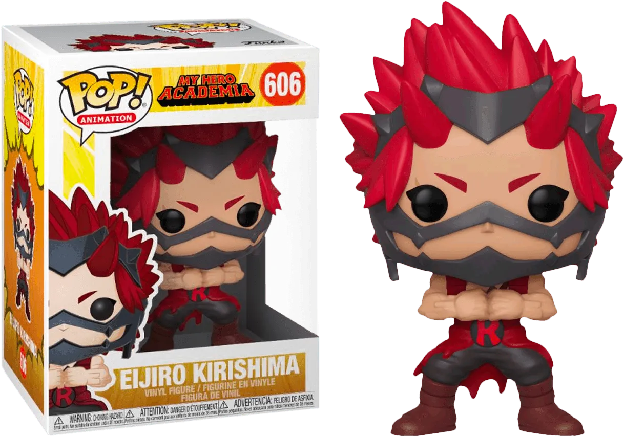 FUN42937 My Hero Academia - Eijiro Kirishima Pop! Vinyl - Funko - Titan Pop Culture