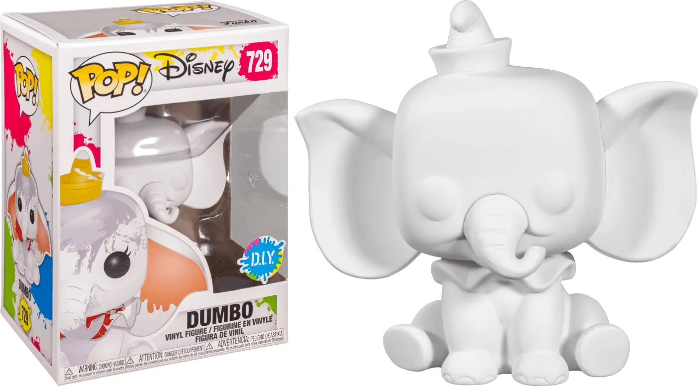 FUN43763 Dumbo - Dumbo DIY Pop! Vinyl - Funko - Titan Pop Culture