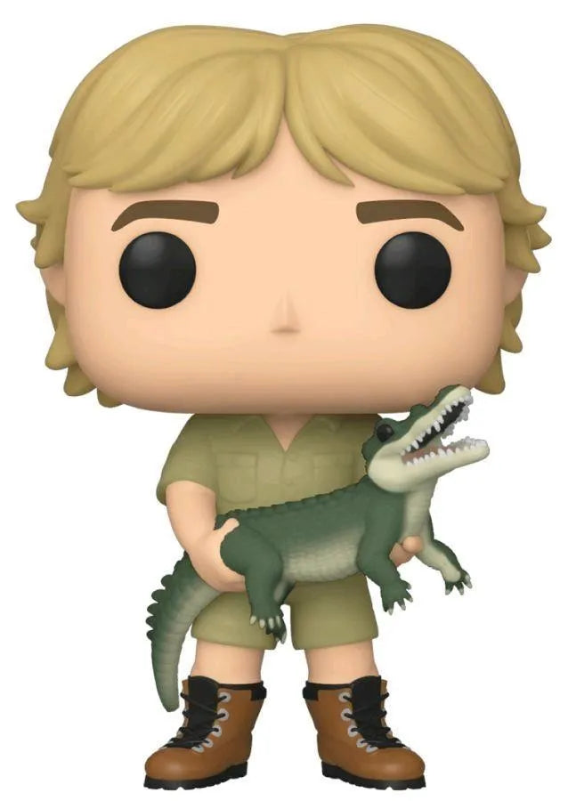FUN43977 Crocodile Hunter - Steve Irwin Pop! Vinyl - Funko TBA - Titan Pop Culture