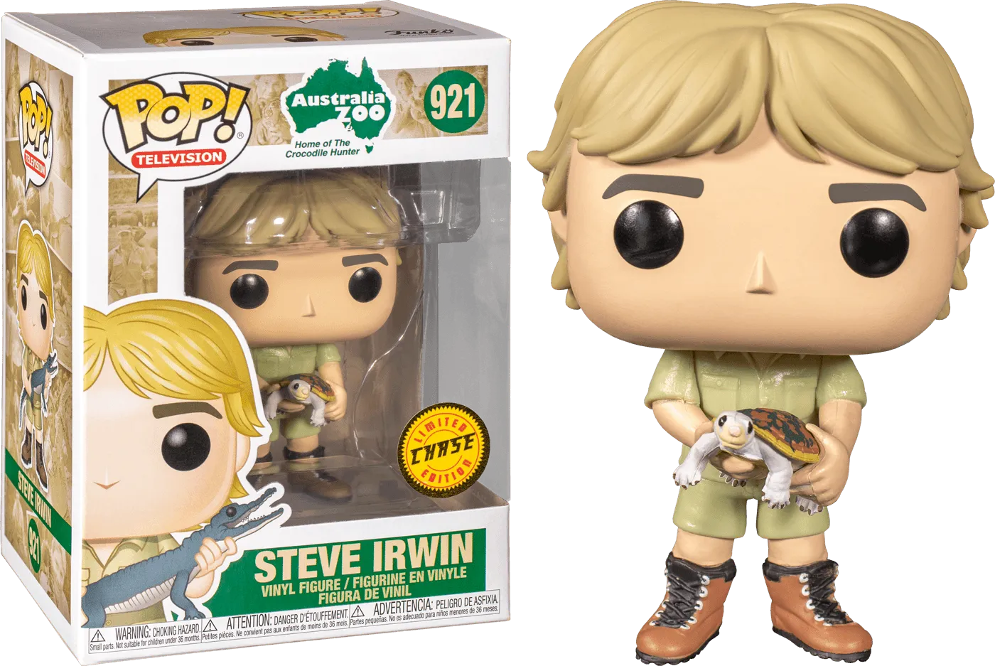 FUN43977 Crocodile Hunter - Steve Irwin Pop! Vinyl - Funko TBA - Titan Pop Culture