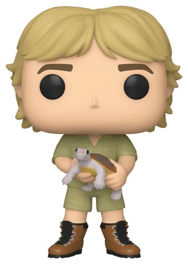 FUN43977 Crocodile Hunter - Steve Irwin Pop! Vinyl - Funko TBA - Titan Pop Culture