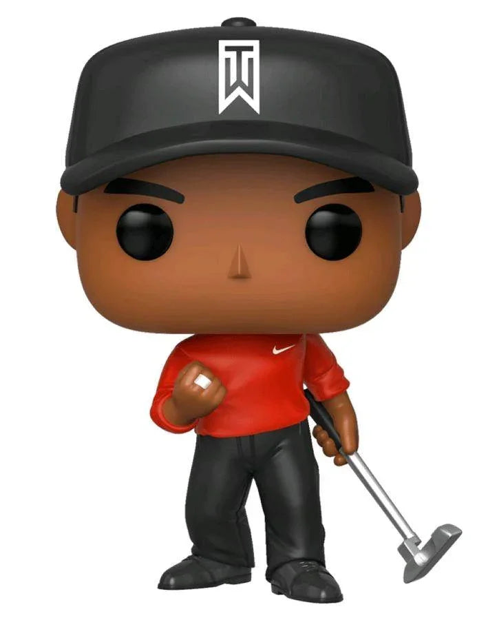 FUN44715 Golf - Tiger Woods Red Shirt Pop! Vinyl - Funko - Titan Pop Culture
