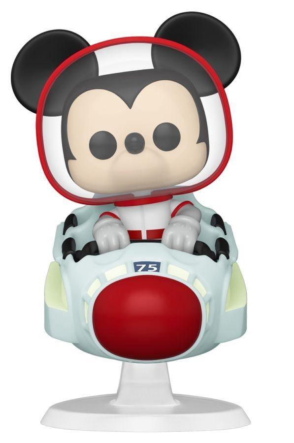 FUN45343 Disney World - Mickey Mouse at Space Mountain 50th Anniversary Pop! Ride - Funko - Titan Pop Culture