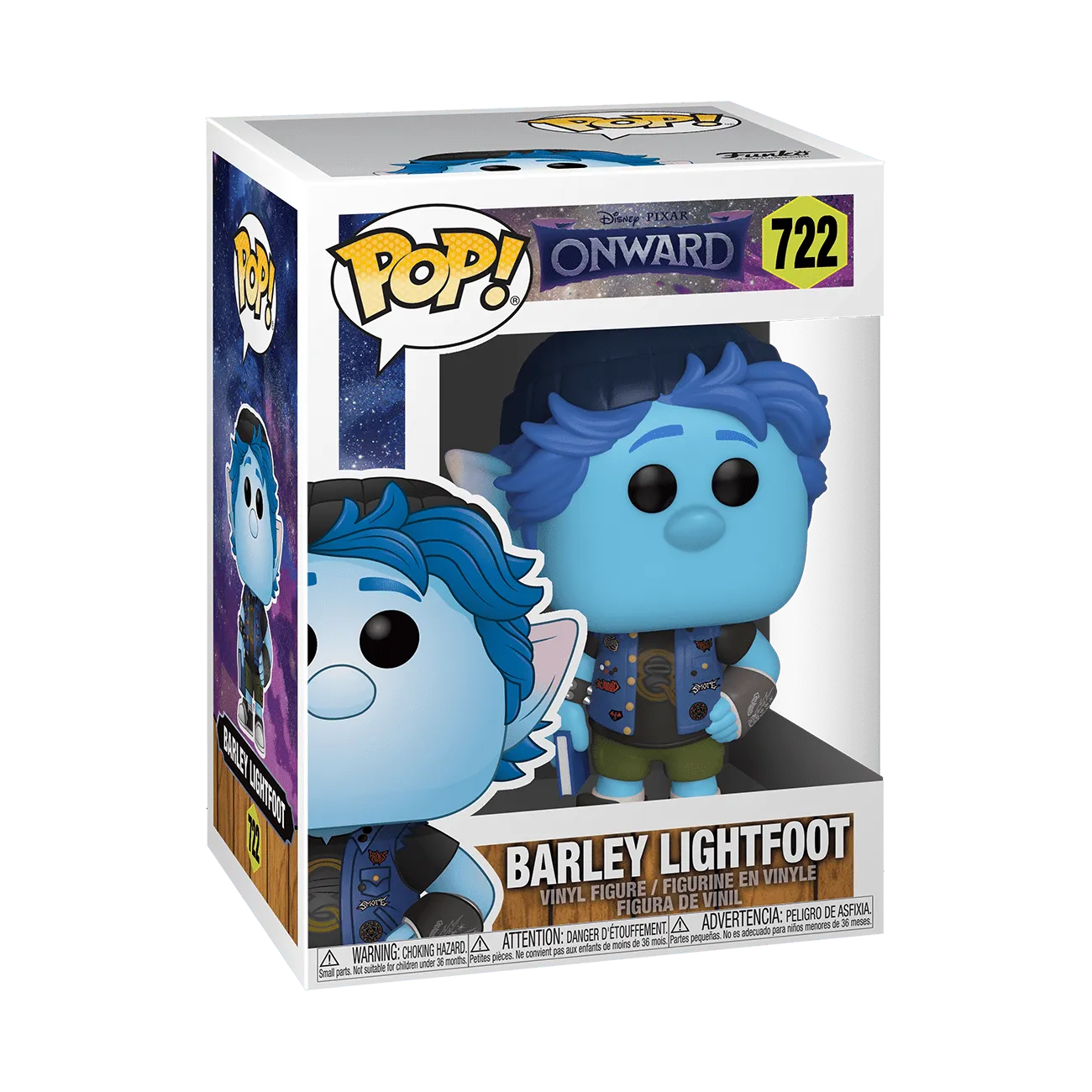 FUN45583 Onward - Barley Lightfoot Pop! Vinyl - Funko - Titan Pop Culture