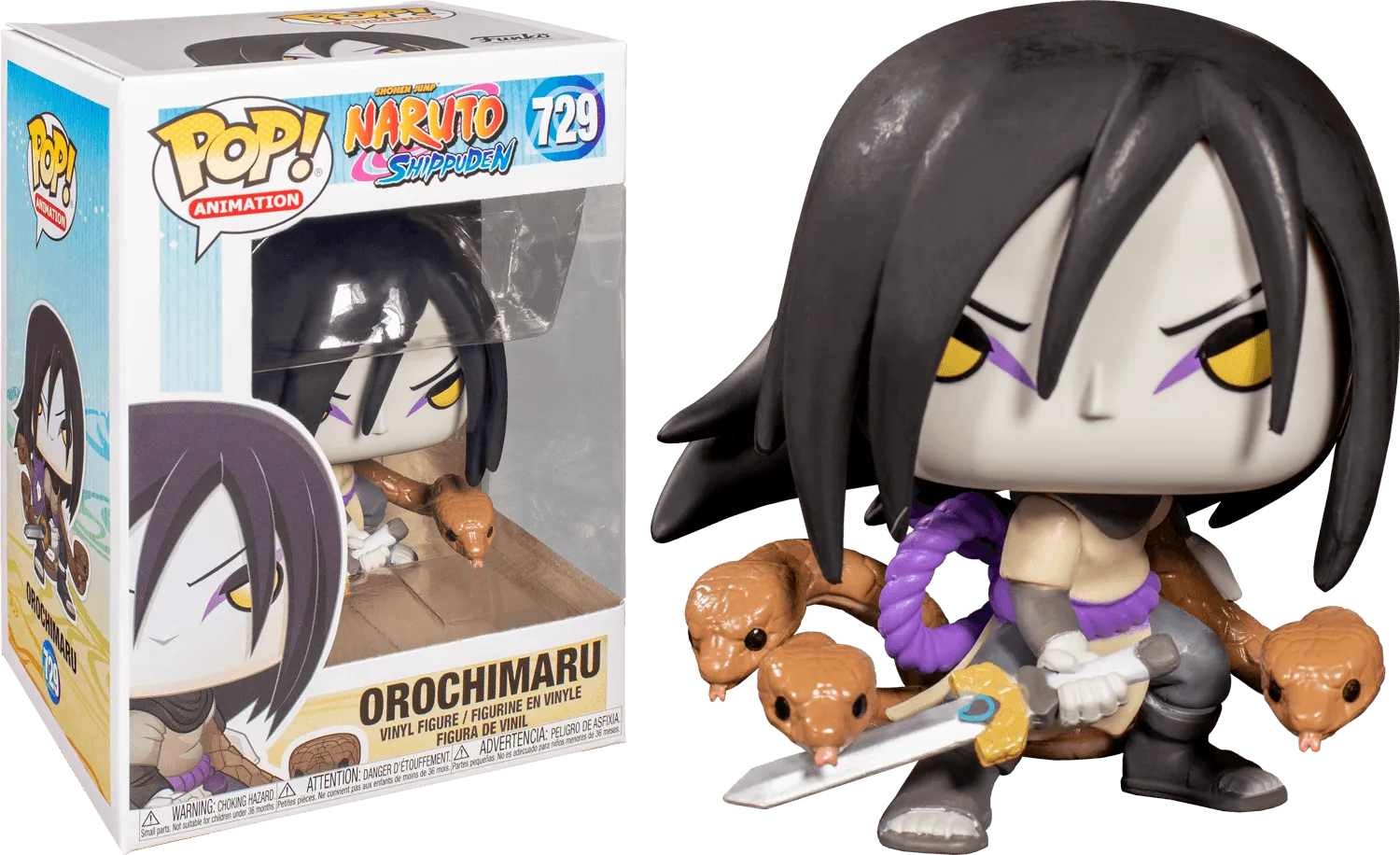 FUN46628 Naruto Shippuden - Orochimaru Pop! Vinyl - Funko - Titan Pop Culture