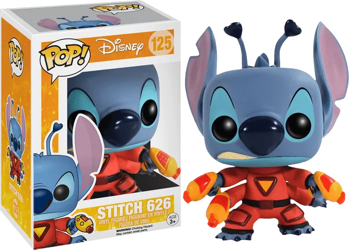 FUN4671 Lilo & Stitch - Stitch 626 Alien Pop! Vinyl - Funko - Titan Pop Culture